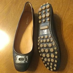 Coach VERNON Casual Comfort Cushion Slip On Flats